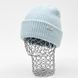 Комплект жіночий зимовий ангора з вовною (шапка+рукавички) ODYSSEY 56-60 см Блакитний 13826 - 4170 13826 - 4170 фото 2