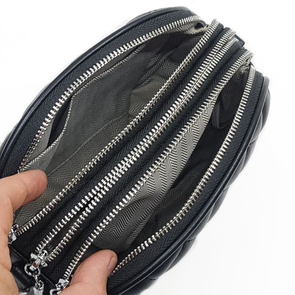 Сумка жіноча крос-боді Alex&Mia Чорний 21х16х7 см (4196) 4196 фото