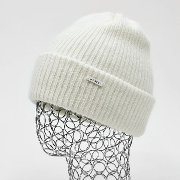 Комплект женский зимний шерсть с ангорой (шапка+перчатки) ODYSSEY 56-60 см Белый 13834 - 4000 13834 - 4000 фото