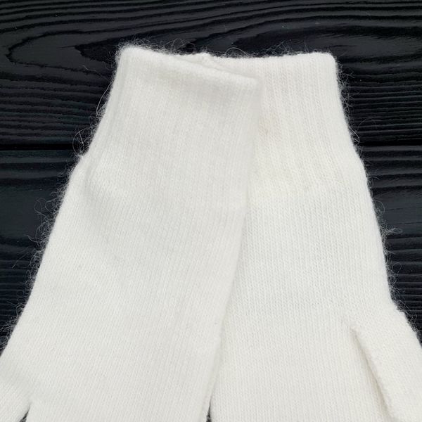Комплект женский зимний шерсть с ангорой (шапка+перчатки) ODYSSEY 56-60 см Белый 13834 - 4000 13834 - 4000 фото
