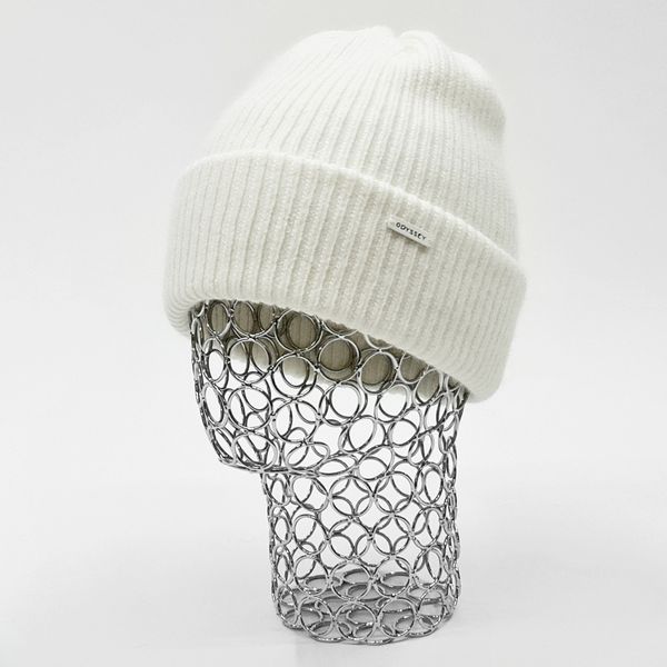Комплект жіночий зимовий ангора з вовною (шапка+рукавички) ODYSSEY 56-60 см Білий 13834 - 4000 13834 - 4000 фото