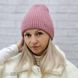 Шапка жіноча кашемірова M&JJ АРІЯ темна пудра 3621 ария фото 3