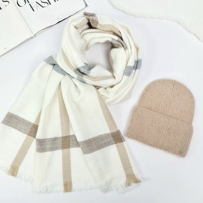 Комплект жіночий зимовий (шапка+шарф) ODYSSEY 55-58 см різнокольоровий 12402 - 8131 нильс фото