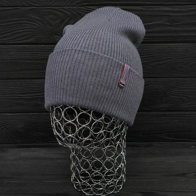 Шапка женская коттоновая демисезонная M&JJ ТИРОЛЬ 56-58 см Серый 13694 тироль фото