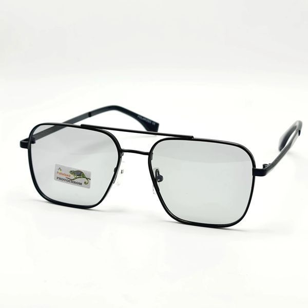 Солнцезащитные очки женские поляризационные с фотохромной линзой Polarized серый (258) 258 фото