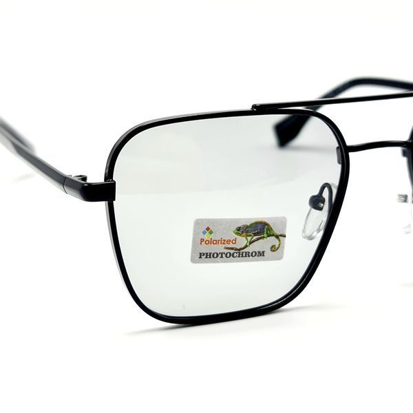 Солнцезащитные очки женские поляризационные с фотохромной линзой Polarized серый (258) 258 фото