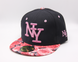 Кепка детская M&J NY (Snapback) Черный-Розовый (4000) 4000-ш фото 4