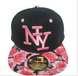 Кепка детская M&J NY (Snapback) Черный-Розовый (4000) 4000-ш фото 1