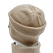 Комплект мужской демисезонный вискозный (шапка+шарф-снуд) Odyssey 56-59 см бежевый 12885 - 12602 12885 - 12602 фото 4