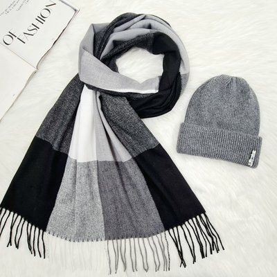 Комплект жіночий зимовий (шапка + шорф) ODYSSEY 58-60 см різнобарвний 12783 &mdash; 8046 12783 - 1125 фото
