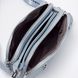 Сумка жіноча крос-боді з монетницею M&JJ Блакитний 24х16х9 см (4155) три отделения фото 4