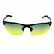 Сонцезахисні окуляри M&J Чоловічі Поляризаційні жовто-зелений (2122) 2122-1 фото 3