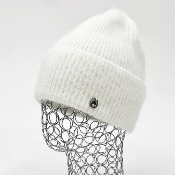 Комплект жіночий зимовий ангоровий (шапка+рукавички) ODYSSEY 56-58 см Молочний 13678 - 4183 13678 - 4183 фото