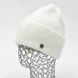 Комплект жіночий зимовий ангоровий (шапка+рукавички) ODYSSEY 56-58 см Молочний 13678 - 4183 13678 - 4183 фото 3