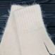 Комплект жіночий зимовий ангоровий (шапка+шарф+рукавички) ODYSSEY 56-58 см бежевий 12434 - 8049 - 4217 юкка фото 6