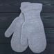 Варежки женские M&J (шерсть merino+ПА fibre) One Size капучино 4109-п 4109-п фото 1