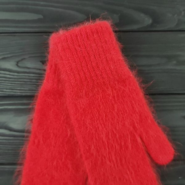 Комплект жіночий зимовий (шарф+рукавиці) M&JJ One size червоний 8024 - 4228 8024 - 4228 фото