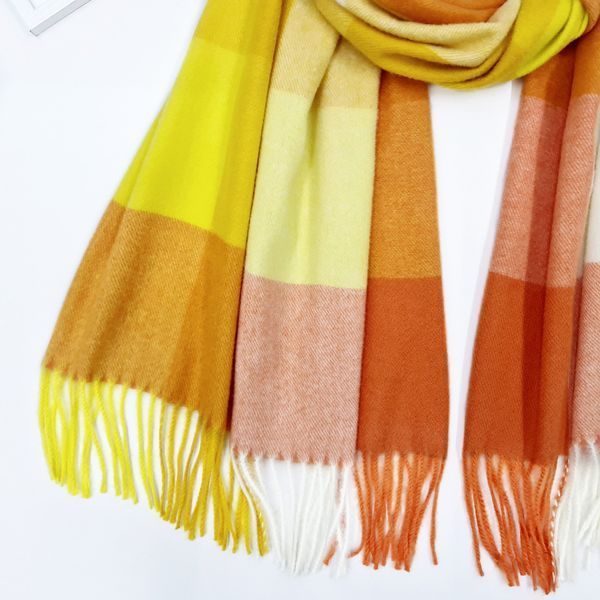 Комплект женский зимний ангора с шерстью (шапка+шарф+перчатки) ODYSSEY 56-58 см желтый 13200 - 1145 - 4087 хелли фото