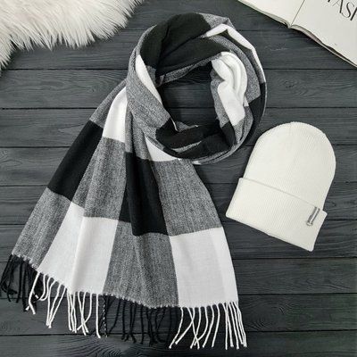 Комплект жіночий демісезонний (шапка + шорф) Odyssey 56-58 см різнобарвний 12315 &mdash; 1119 тироль фото