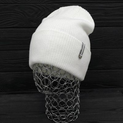 Шапка женская коттоновая демисезонная M&JJ ТИРОЛЬ 56-58 см Белый 12315 тироль фото