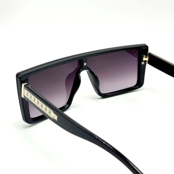 Солнцезащитные очки M&J Женские серые (7652) 7652 фото