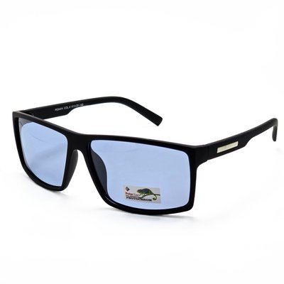 Солнцезащитные очки мужские поляризационные с фотохромной линзой Polarized синий (318) 318 фото