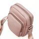 Сумка женская кросс-боди с монетницей Alex&Mia Розоый 20х16х12 см (4181) 4181 фото 2