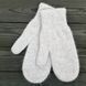 Комплект женский зимний (шарф+варежки) M&JJ One size Серый + черный 8064 - 4105 8064 - 4105 фото 2