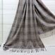 ШАРФ женский M&JJ БРИТАНЬ коричневый 75х180 см (8032) 8032 фото 2