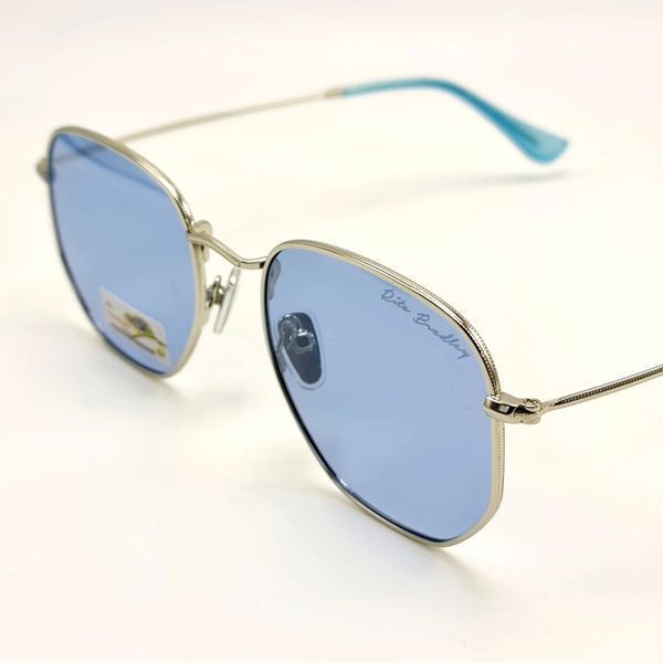 Сонцезахисні окуляри Чоловічі Поляризаційні з фотохромною лінзою Rita Bradley блакитний (3339) 3339 фото