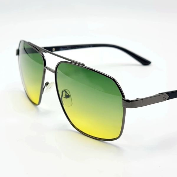 Солнцезащитные очки M&J Мужские Поляризационные жёлто-зелёный (2280) 2280 фото