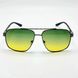 Солнцезащитные очки M&J Мужские Поляризационные жёлто-зелёный (2280) 2280 фото 2