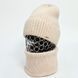 Комплект жіночий зимовий ангора з вовною на флісі (шапка+бафф) ODYSSEY 56-58 см Перлина 12787 - 12482 12787 - 12482 фото 1