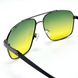 Солнцезащитные очки M&J Мужские Поляризационные жёлто-зелёный (2280) 2280 фото 4