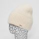 Комплект жіночий зимовий ангоровий на флісі (шапка+шарф+рукавиці) ODYSSEY 55-58 см бежевий 12874 - 8049 - 4148 френсис фото 4
