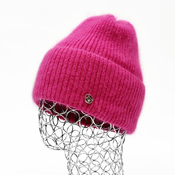 Комплект женский зимний из ангоры (шапка+перчатки) ODYSSEY 56-58 см Малиновый 13569 - 4186 13569 - 4186 фото