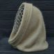 КАПОР женский зимний ангоровый Odyssey One size Бежевый 12089 12089 фото 2