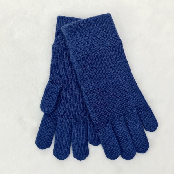 Комплект жіночий зимовий (шарф+рукавички) M&JJ One size синій 8045 - 4086 8045 - 4086 фото