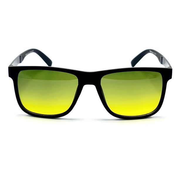 Сонцезахисні окуляри Polarized Чоловічі Поляризаційні жовто-зелений градієнт (305) 305 фото