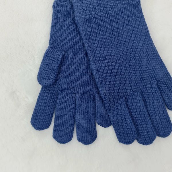 Комплект жіночий зимовий (шарф+рукавички) M&JJ One size синій 8045 - 4086 8045 - 4086 фото