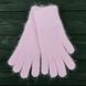 Комплект женский зимний из ангоры (шапка+перчатки) ODYSSEY 56-58 см Розовый 13809 - 4213 13809 - 4213 фото 4