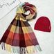 Комплект жіночий зимовий (шапка + шорф) ODYSSEY 57 &mdash; 60 см різнобарвний 12983 &mdash; 8024 тамина фото 1