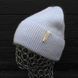 Комплект женский зимний ангора с шерстью на флисе (шапка+шарф-снуд) ODYSSEY 57-60 см голубой 12979 - 12491 12979 - 12491 фото 2