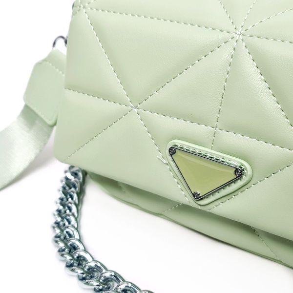 Сумка жіноча крос-боді з монетницею M&JJ Зелений 21х13х7 см (4065) 4065 фото