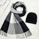 Комплект жіночий зимовий ангора з вовною (шапка+шарф) ODYSSEY 56-58 см різнокольоровий 13760 - 8046 13760 - 1125 фото 1