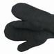 Комплект женский зимний (шарф+перчатки) M&JJ One size черный + серый 1080 - 4106 1080 - 4106 фото 3