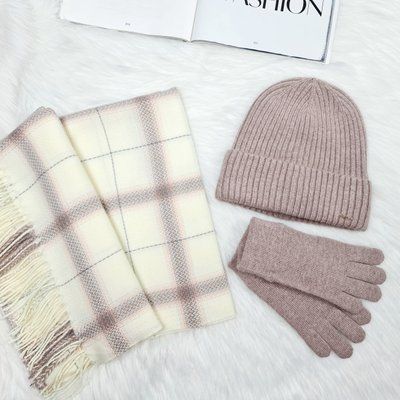 Комплект жіночий зимовий ангора з вовною на флісі (шапка+шарф+рукавички) ODYSSEY 56-58 см різнокольоровий 12805 - 8008- 4072 хелли фото