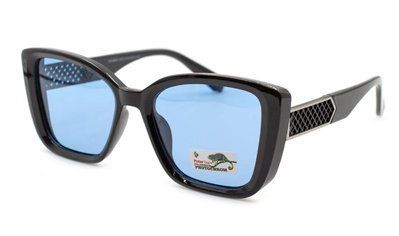 Солнцезащитные очки Женские Поляризационные с фотохромной линзой (хамелеон) M&JJ голубой 387 387 фото