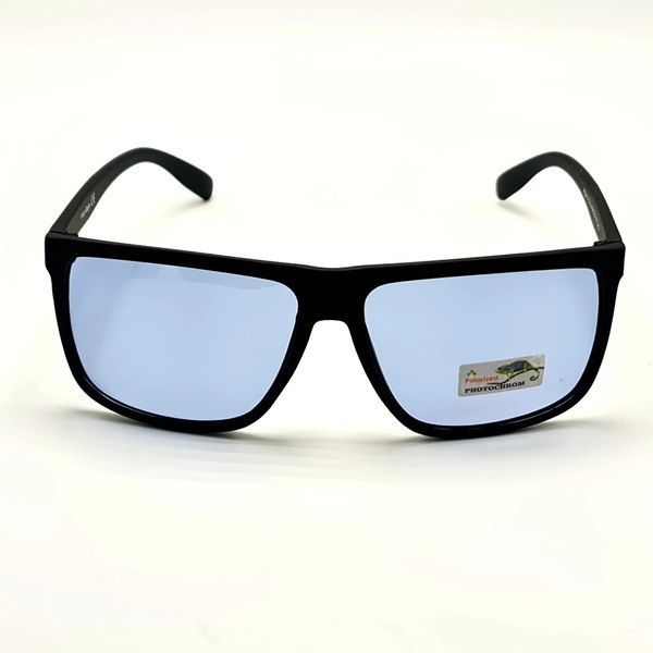 Солнцезащитные очки мужские поляризационные с фотохромной линзой Polarized синий (326) 326 фото