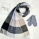 Комплект жіночий зимовий (шарф+рукавиці) M&JJ One size сірий 1080 - 4098 1080 - 4098 фото 1